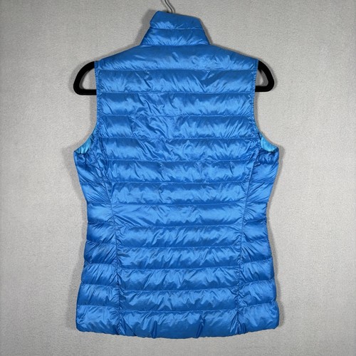 REI Co-op Down Vest Men’s XSmall Blue Down Fill Zip Puffer Hiking Outdoor Pocket - Picture 14 of 15