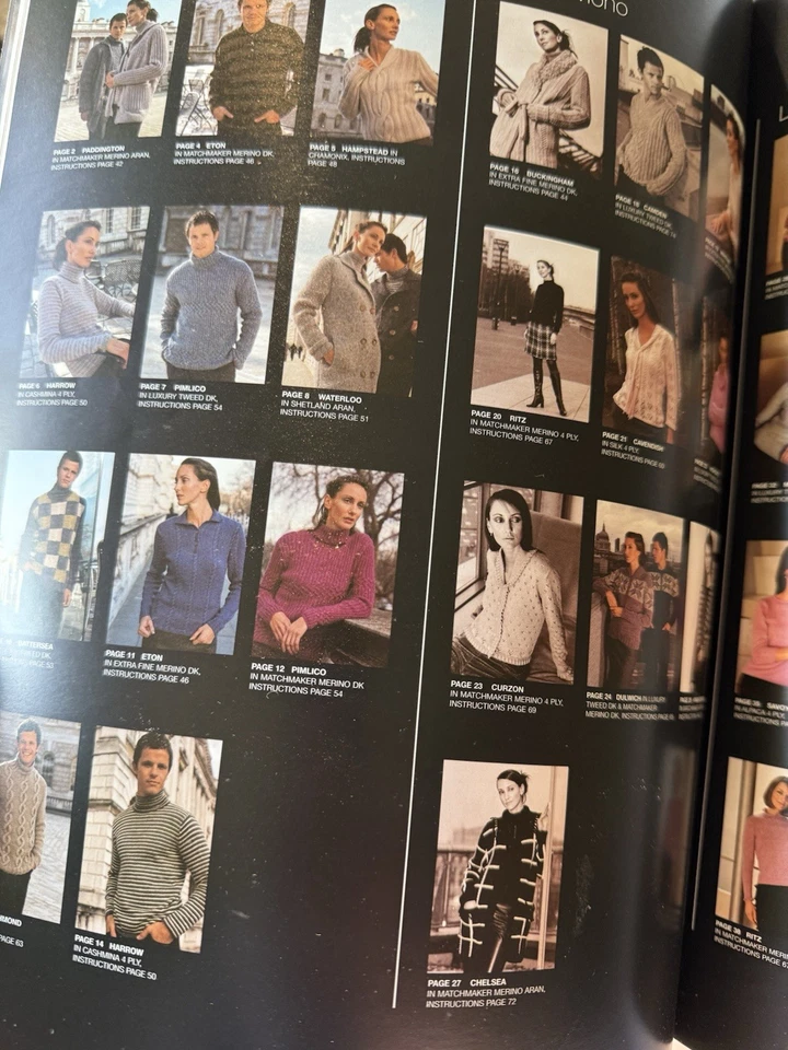 Jaeger Knitting Magazine 08 - Image 3 of 4