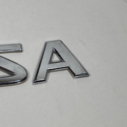2007-2011 Nissan Versa Emblem Logo Badge Letters Rear Tailgate B3089 Chrome - Picture 5 of 15