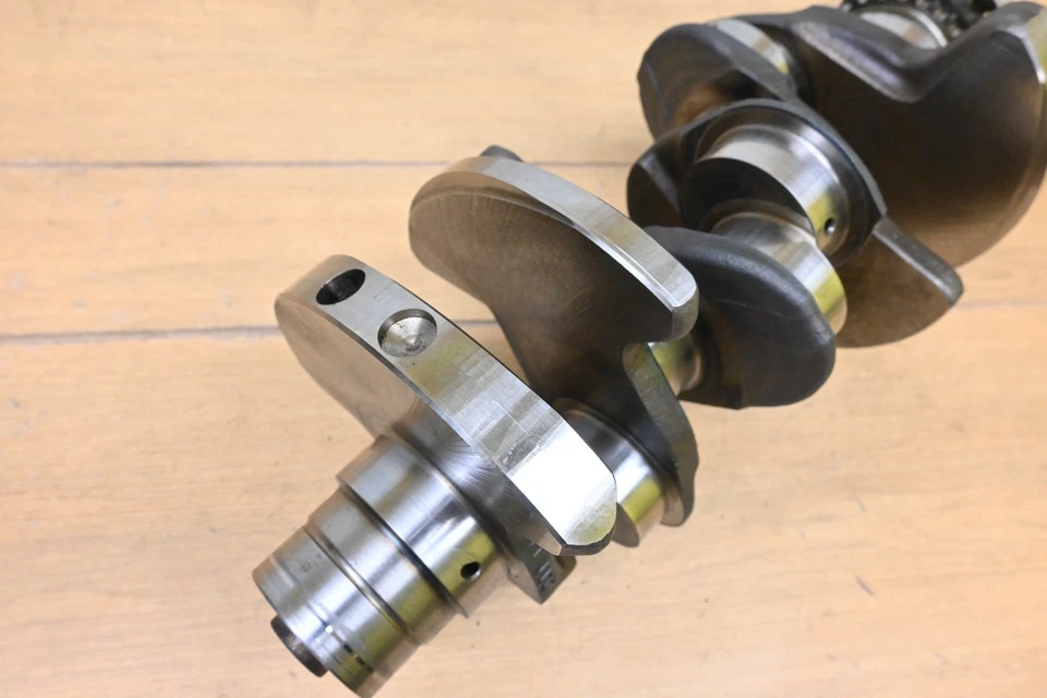 09-17 AUDI S4 S5 SQ5 A6 A7 Q7 3,0 L V8 Motor Cigüeñal Eje OEM 75k Foto 4 de 4