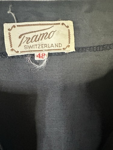 Vintage Tramo handbestickte ungarische Bauernbluse 40er Jahre Schweiz M / L - Bild 10 von 12