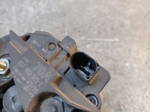Alternador Generador 14V 70A Para VW GOLF IV (1J1) 1.4 037903025E 0124315004 - Picture 8 of 10