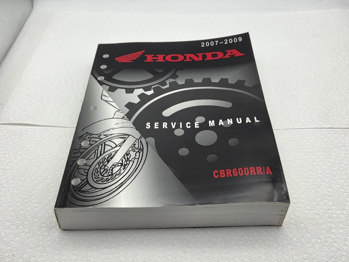 CBR600RR純正新品未使用未開封のサービスマニュアル送料無料即納 CBR600RR Motorcycle Service & Repair Manuals for sale | eBay