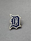 Mlb Baseball Team Detroit Tigers Logo Enamel Pin, Free Shipping!