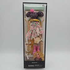 LUV Limitless Unique Vibrant Autumn Fashion Pack & Accessories Doll Clothes