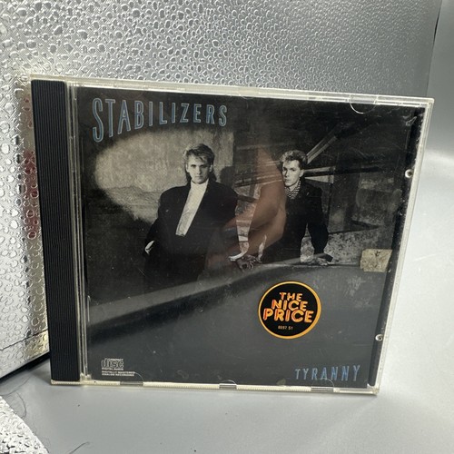 STABILIZERS Tyranny CD 1987 Columbia *RARE*