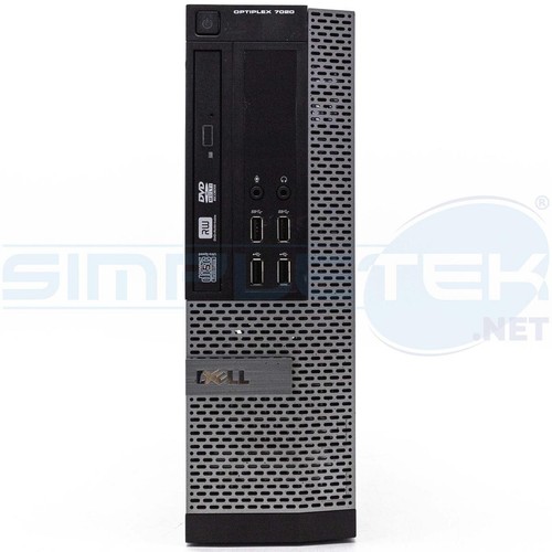 Desktop Computer Dell OptiPlex 7020 Windows 11 Pro I3 8GB RAM 4TB SSD Dvd-Rom Gr - Bild 3 von 5
