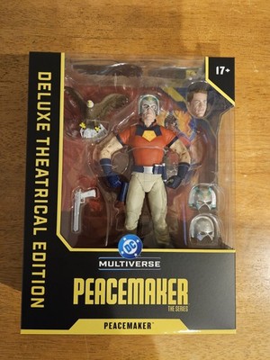 McFarlane DC Multiverse PeaceMaker Deluxe Theatrical Edition NEW