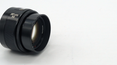 Video*[TOP MINT] Minolta AF 50mm F/1.4 Sony Minolta a Mount JAPAN