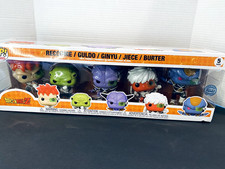 FUNKO POP! DRAGON BALL Z GINYU FORCE SET - GULDO, RECOOME, GINYU, BURTER & JIECE