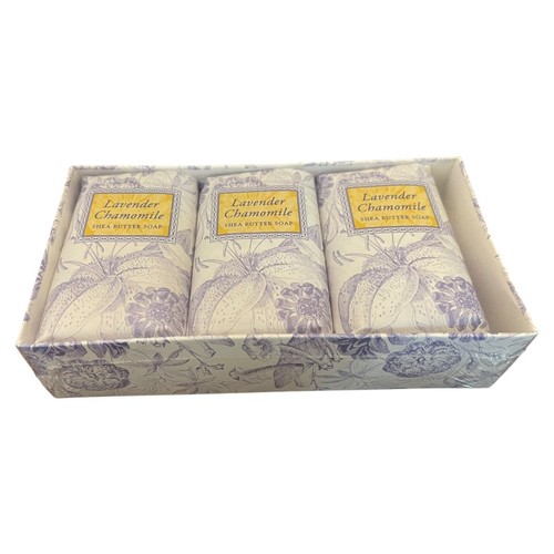 Greenwich Bay Trading Co Lavendel Kamille Staubpulver und Seife Set - Bild 10 von 12