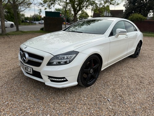 2013 Mercedes-Benz CLS Class CLS250 CDI BLUEEFFICIENCY AMG SPORT 4-Door Diesel