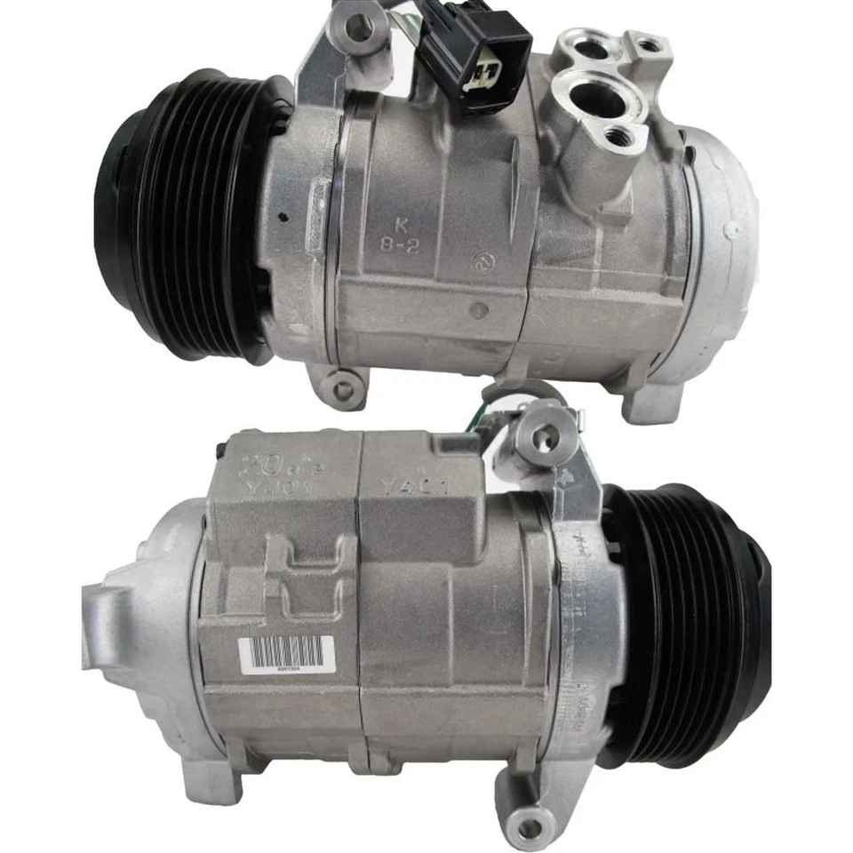 Compresor de aire acondicionado y embrague de aire acondicionado OEM para Chevrolet Express GMC Savana 2017-2022 Foto 3 de 4