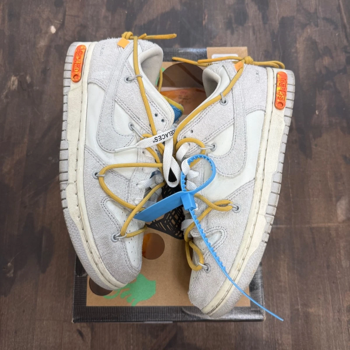 Nike Off-White x Dunk Low Lot 34 of 50 for Sale | Authenticity