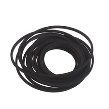 Rubber Drive Belts for and Video Players 20pcs Set Stable 30-65mm Fold 1.2mm