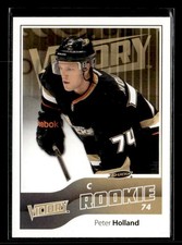 2011-12 Upper Deck - 2011-12 Upper Deck Victory Update - #282 Peter Holland