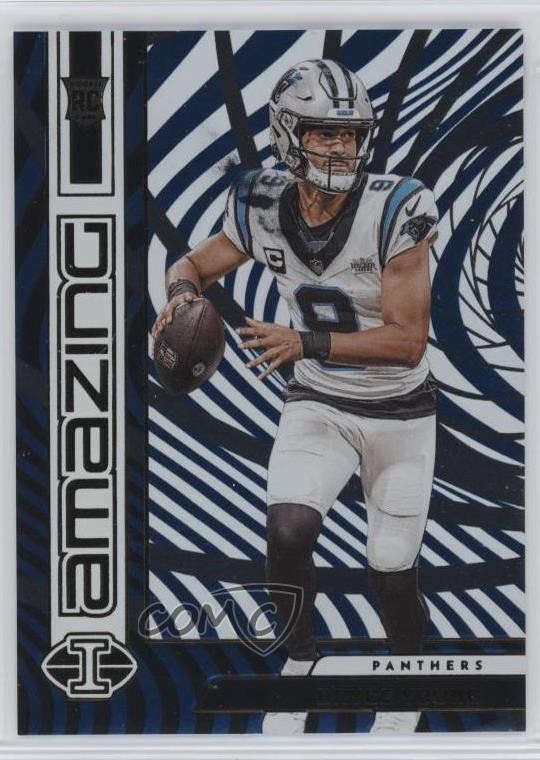 2023 Panini Illusions Amazing Bryce Young #18 Rookie RC