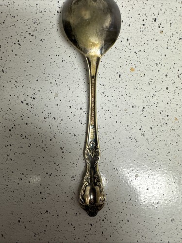 Serving Spoon Wm ROGERS MFG.CO. EXTRA PLATE ORIGINAL Rogers - Picture 10 of 14