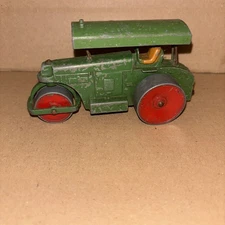 Dinky 251 Aveling Barford Road Roller - Good Vintage Original Model 1950s 