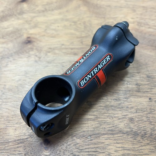 Bontrager Race Road Mountain Bike Stem Aluminum 1-1/8” 90mm 17° 31.8mm - Picture 5 of 12