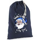 Santa is a City Fan! Christmas Presents Sack Unofficial Merchandise