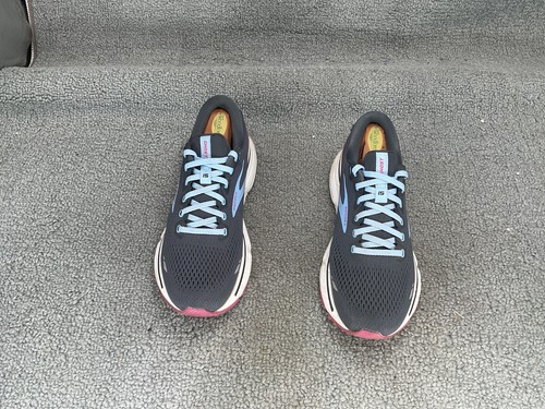 BROOKS Ghost 15 Running Walking Sneakers Shoes Women’s 9B Black 1203801B011 - Picture 2 of 8