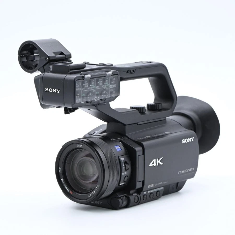 SONY HXR-NX80 NXCAM 4K Video Camcorder (Operation Time: 80h) [Top Mint] #9837 - Image 2 of 4