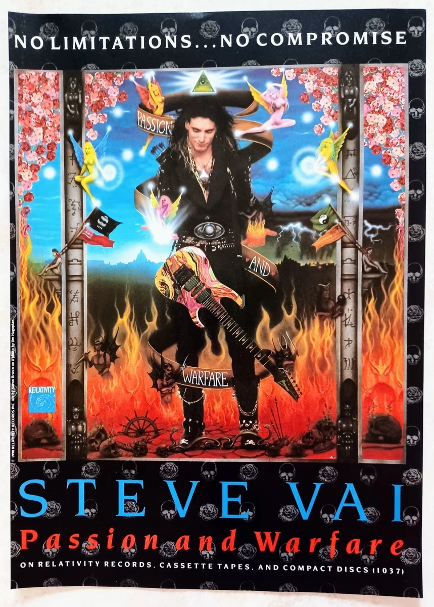 Original Steve Vai Memorabilia for sale | eBay