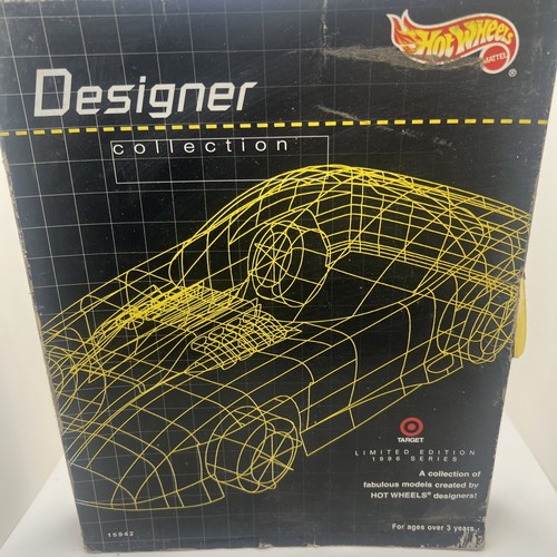 Hot Wheels DESIGNER COLLECTION 1996 ~ Target Exclusive Limited Edition - Picture 3 of 21