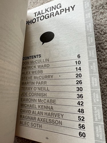Martin Parr McCullin Alec Soth McCurry Alex Webb Photo Book Interviews New Ward - Picture 2 of 5