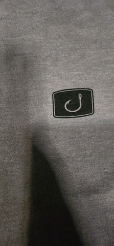 Avid Herren Angel Tshirt Grau Größe XL Avid Logo mit Camouflage.   2127 - Bild 6 von 6