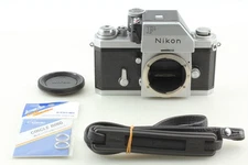 ALL Works [Top MINT] Nikon F Photomic FTN Silver 35mm SLR Film Camera From JAPAN