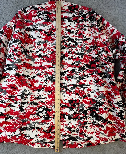 Traje Camuflado Para Hombres Santa Digi Hecho a Medida Chaqueta Pantalones Sombrero Conjunto de Tirantes - Imagen 17 de 24