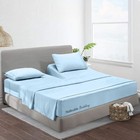 Top Split Flex Sheet Set for Adjustable Bed 30" Split Head King Size 600 TC S...