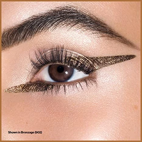 Revlon So Fierce! Chrome Ink Liquid Eyeliner, 902 Bronzage - Image 2 of 4