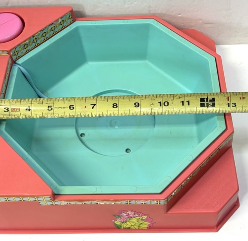 Vintage 1983 Mattel Barbie Bubbling Spa Pool Spielset Whirlpool *unvollständig - Bild 9 von 10