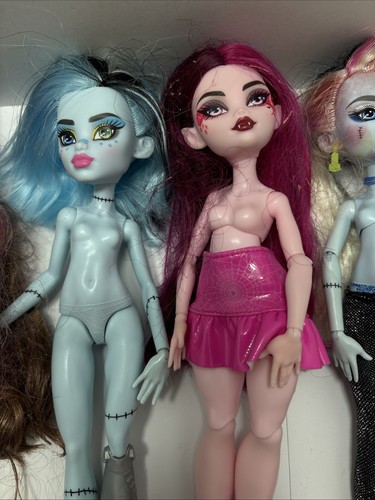Lote de 5 muñecas Monster High - Imagen 3 de 5