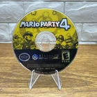 Mario Party 4 (Nintendo GameCube, 2002) Disc Only Tested Free S/H