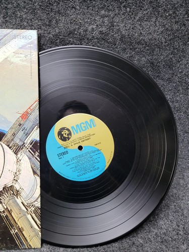 Vintage 2001 A Space Odyssey Vinyl Record MGM Soundtrack Stanley Kubrick Sci-Fi - Picture 7 of 11