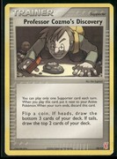 Pocket Scout - Professor Cozmo's Discovery #10/12 Common, EX Trainer Kit 2: Plusle & Minun, LP