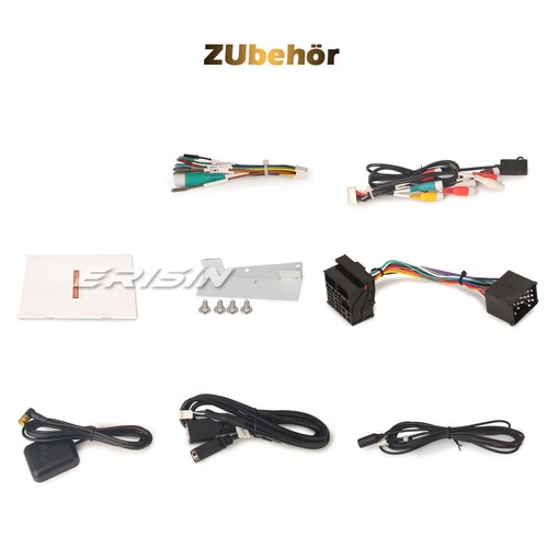 10,25" Navi Android 14 DAB+ Autoradio BMW X5 E53 CarPlay DSP 8-Kern 64GB TPMS SD - Bild 20 von 20