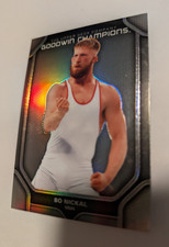 2024 Upper Deck Goodwin Champions Platinum Rainbow Bo Nickal #P47