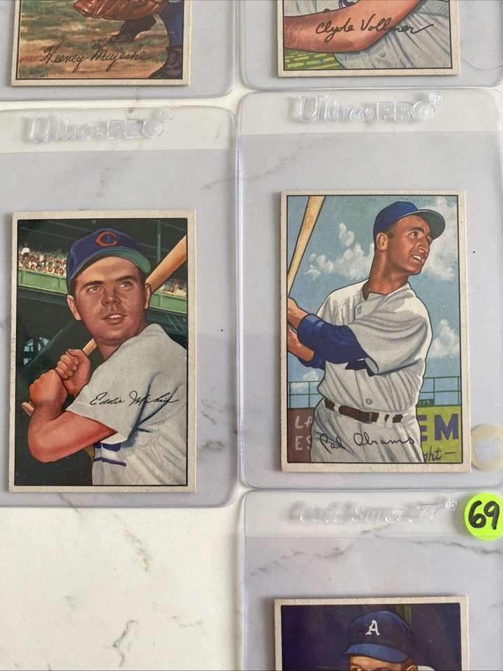 7-1952 Bowman Set-Break EX-EXMINT ** excellent color-well centered/Sharp Corners - Image 3 of 4
