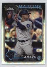 2024 Topps Chrome Logofractor Edition Jacob Amaya #92 1g1q