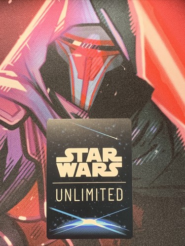 Star Wars Unlimited Legends  Darth Vader #539 Legendary FOIL Hyperspace - Picture 2 of 2