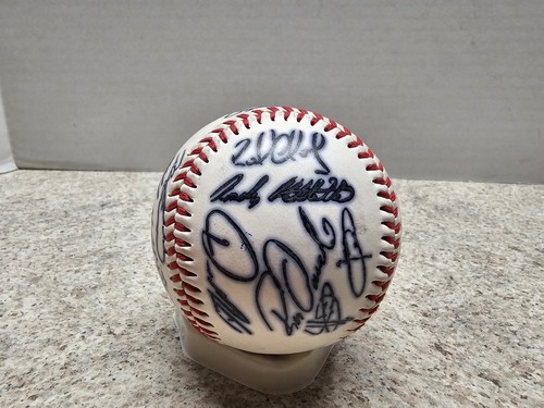 Béisbol firmado por el equipo facsímil de los Astros de Houston MLB 2004 - Imagen 5 de 6