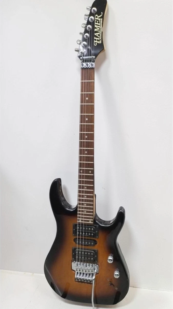 1995 HAMER SLAMMER SERIES DIABLO ハードケース付 Hamer Case In Electric Guitars for sale | eBay