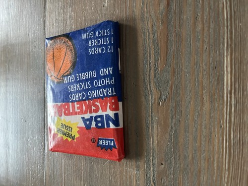 1986 Fleer Basketball Wax Pack Jordan Rookie Year! Malone/Hakeem Inside - Picture 5 of 7