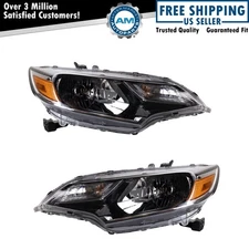 Headlight Assembly Set Driver & Passenger Side Fits 2018-2020 Honda Fit