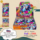 Booster Pokemon Inferno X Japonais avec rétrécissement